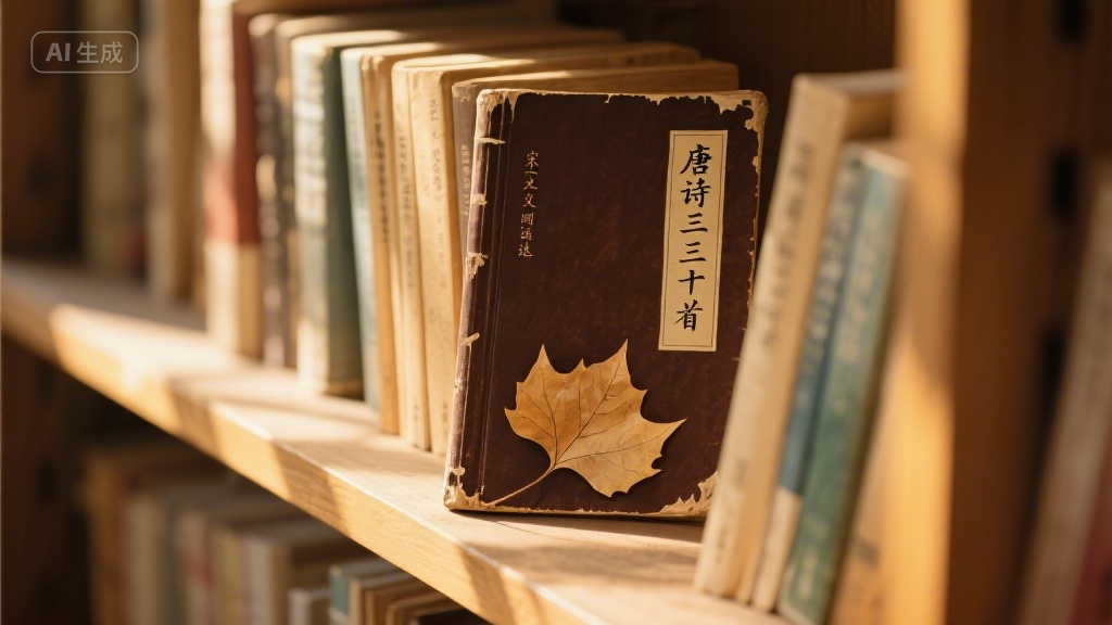 纸页间的时光褶皱