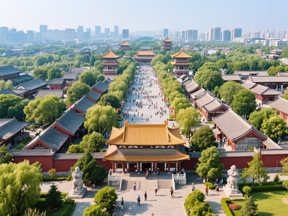 五一西安什么景点