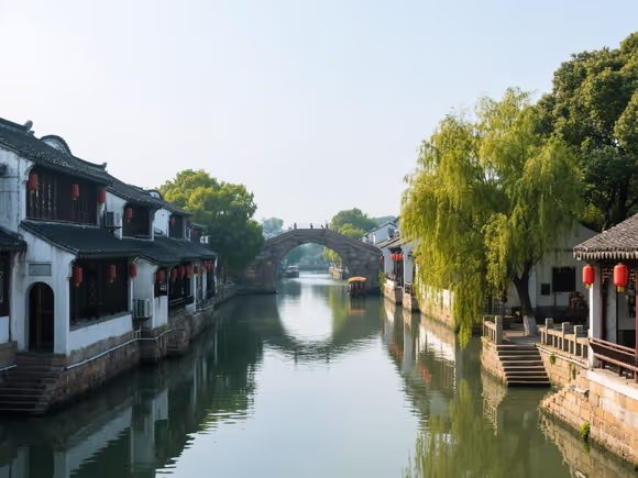 无锡古运河有什么景点