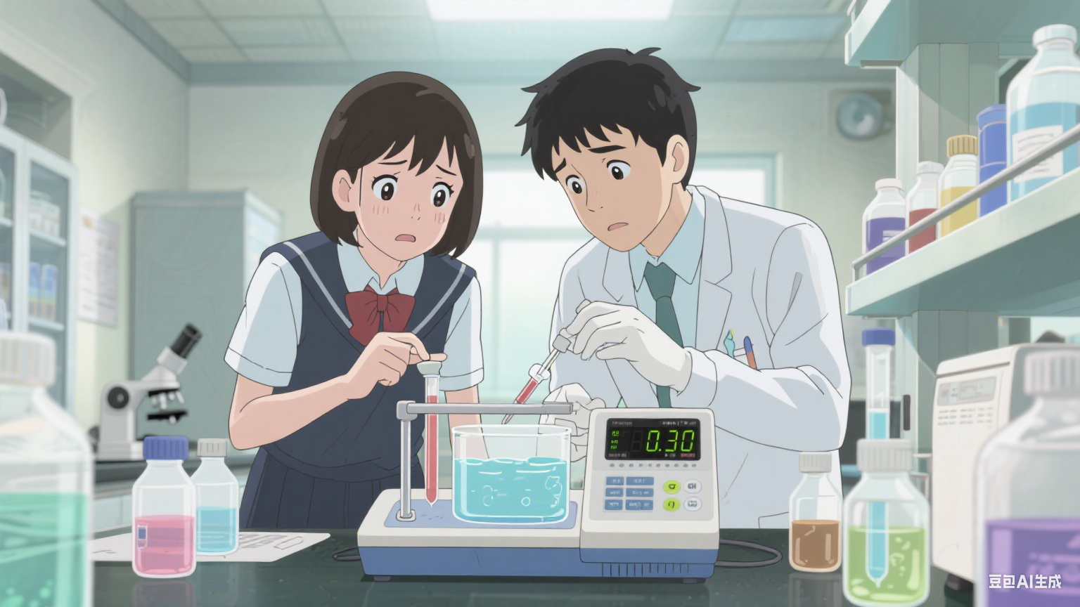 实验室里的光影捕手：一台光度计的十年记事