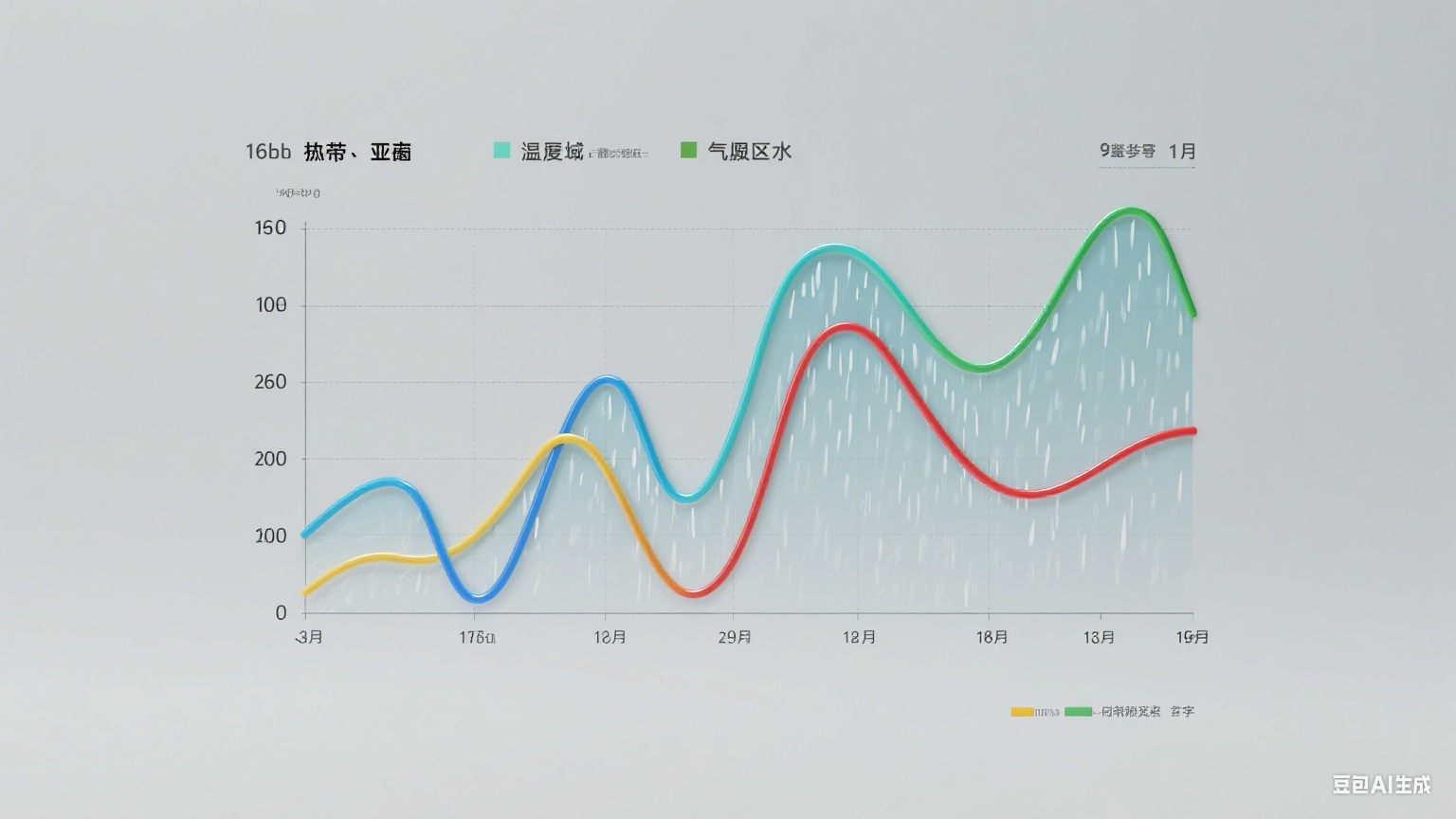 解密降水的四季密码：不同地域的雨旱交替规律