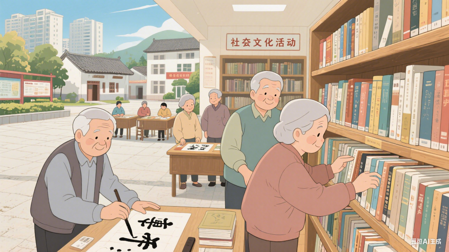 银发时光里的温暖与前行：关注老年群体的生活图景