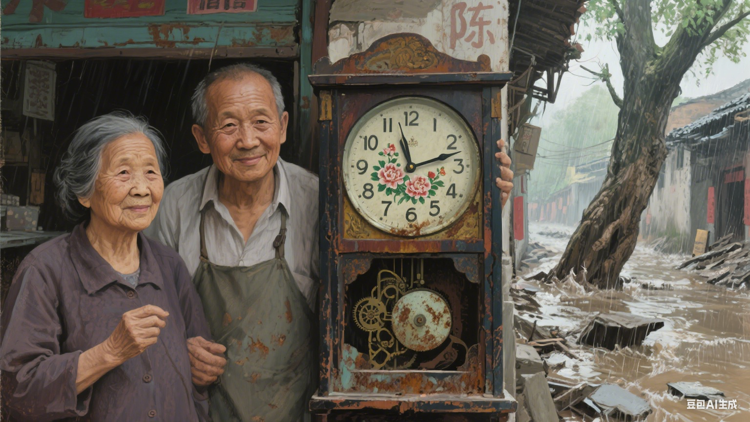 老钟表铺的最后一个修表匠