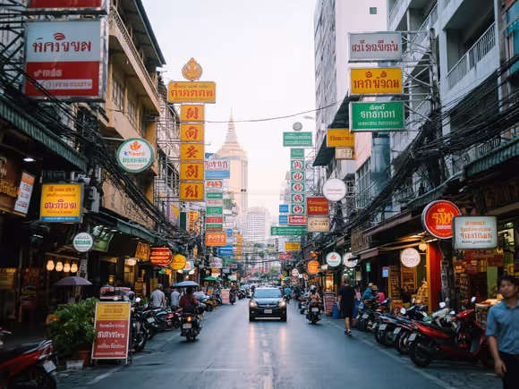 曼谷街景哪里好玩