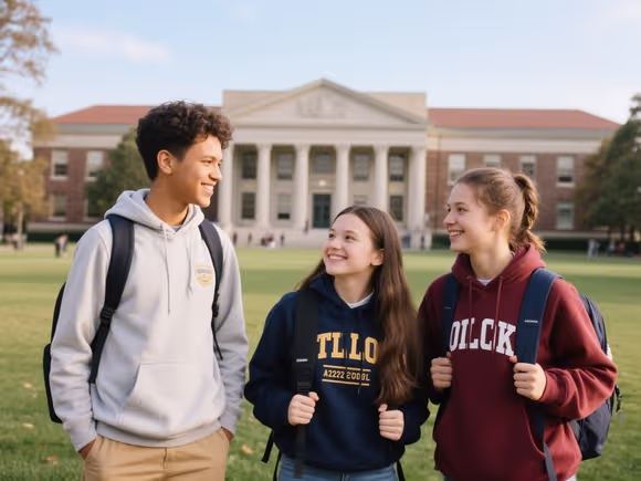 美国高中留学能适应吗