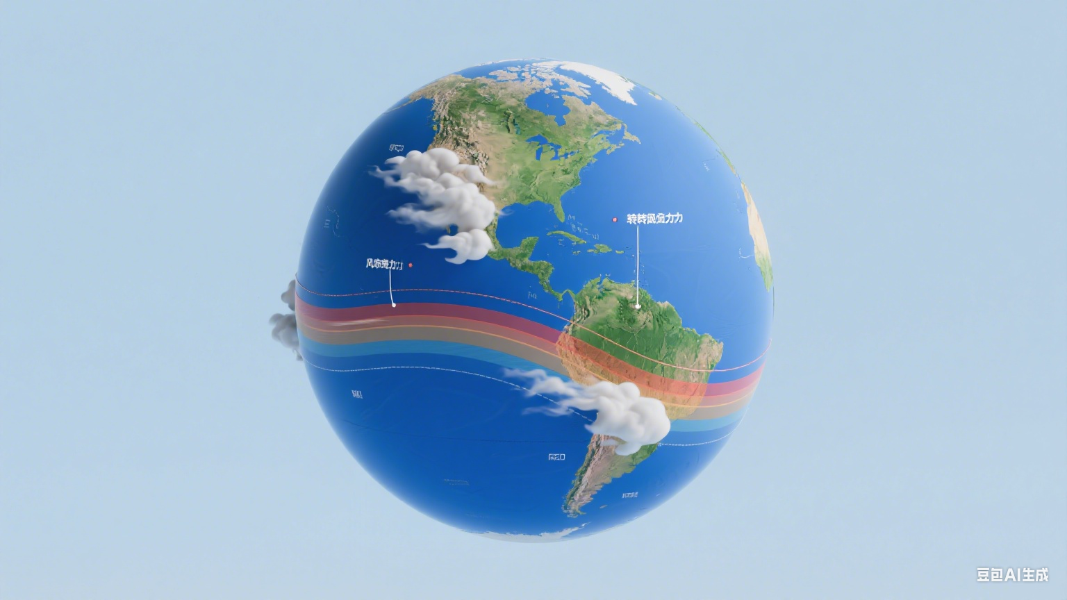 风带：地球大气的律动诗篇