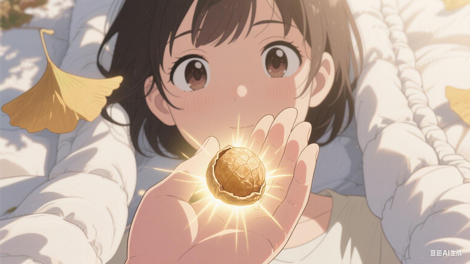 藏在银杏叶里的秘密通道