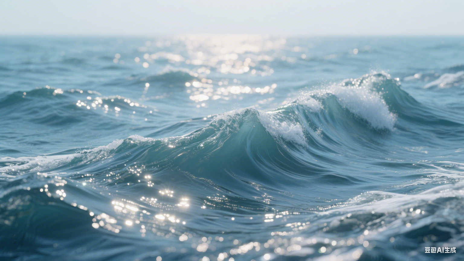 波峰：自然与人文交织的立体图景