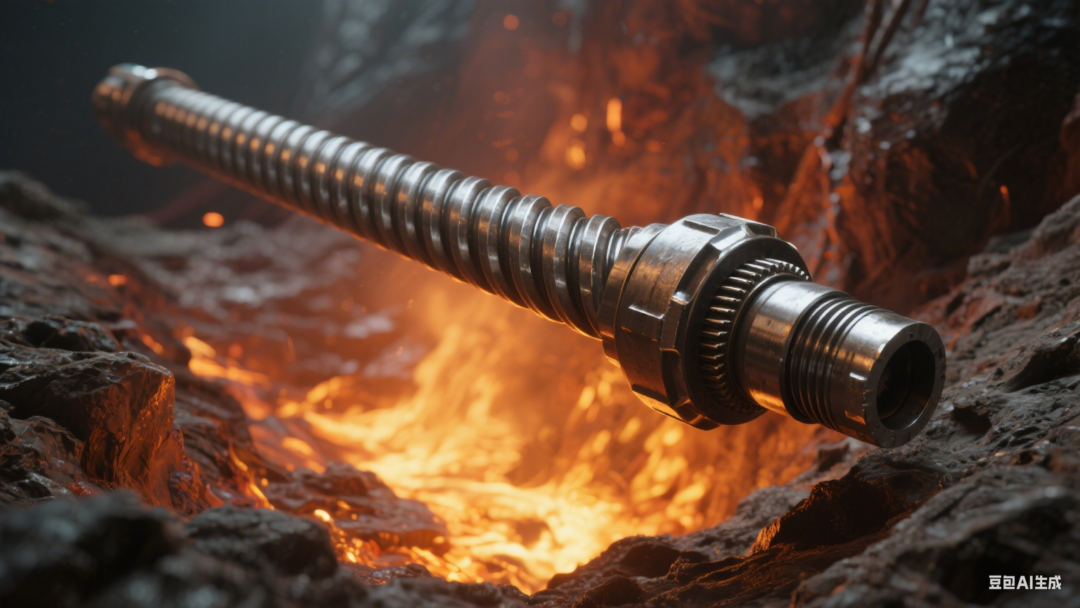 钻杆：地下资源开发的 “钢铁脊梁”