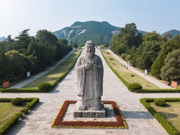 乾陵里面有什么景点