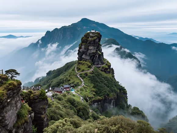 梵净山现在有什么景点