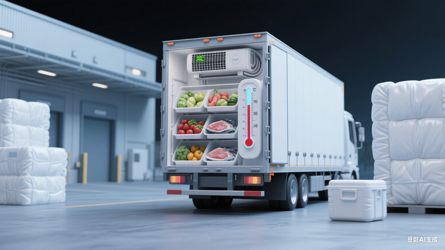 冷链江湖：藏在冰与鲜背后的物流密码