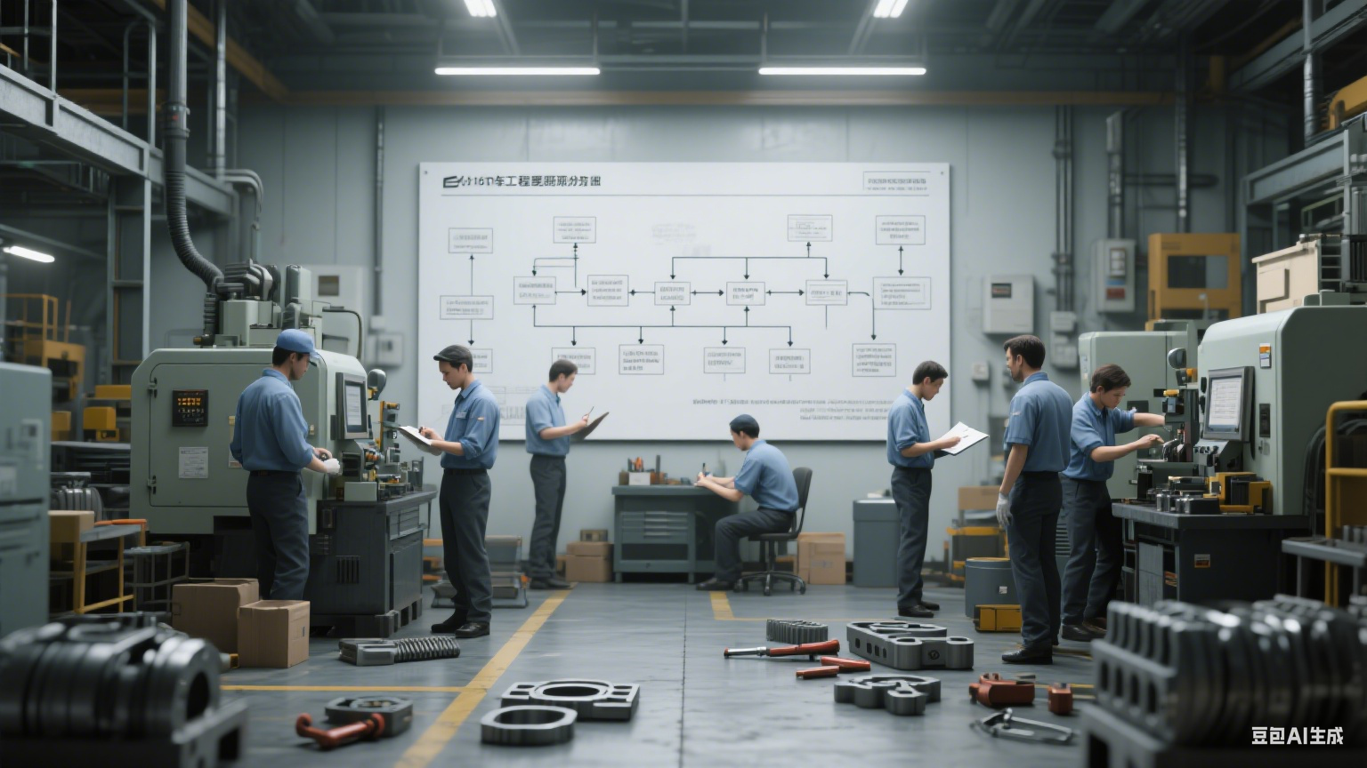 工业工程技术：优化生产体系的核心支撑