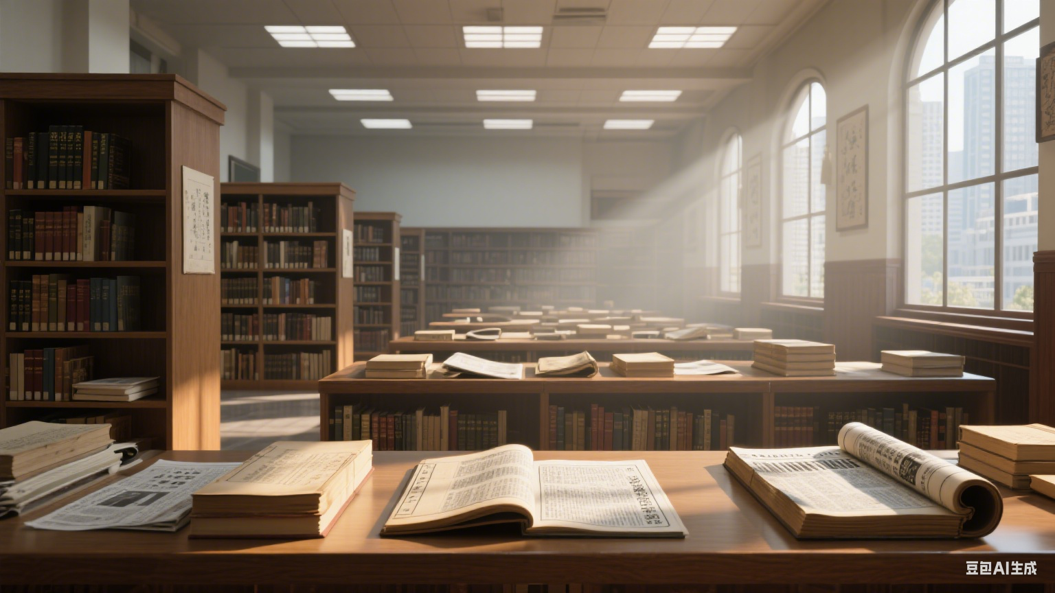 城市图书馆：守护文明薪火的文化灯塔