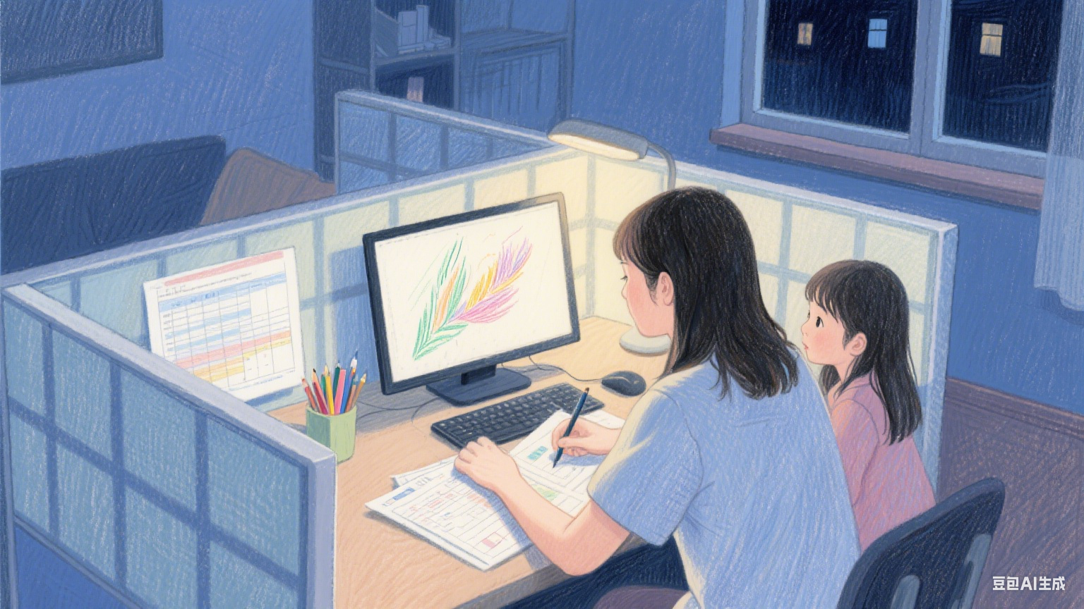 月光下的第二颗心脏