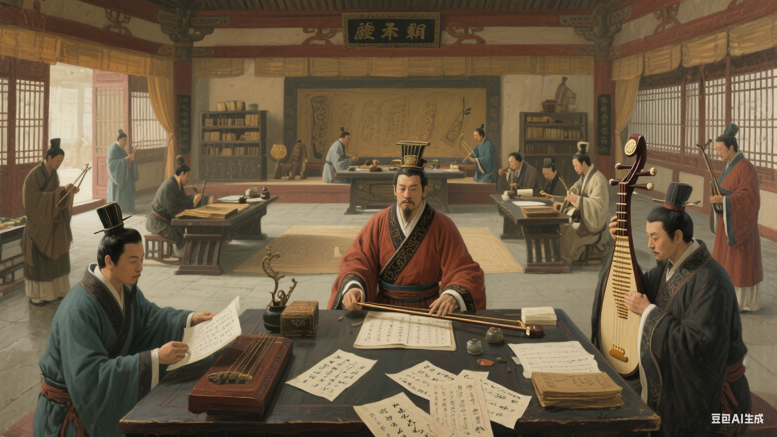 乐府诗：镌刻在岁月长河中的声韵绝唱