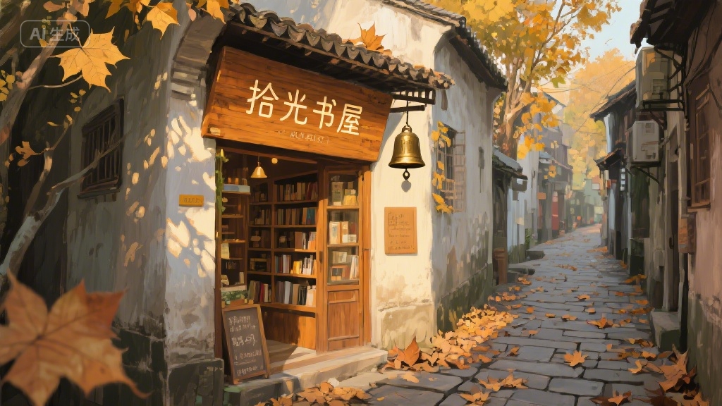 旧书店里的时光信笺