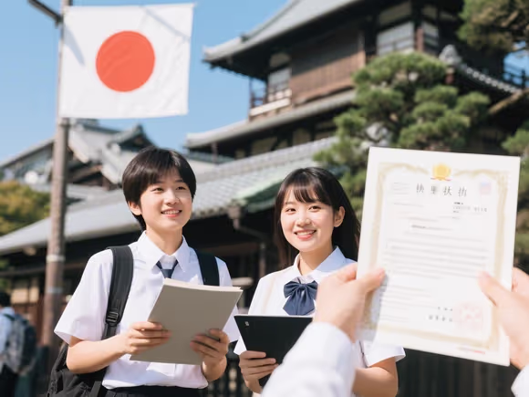 大二怎么申请日本留学