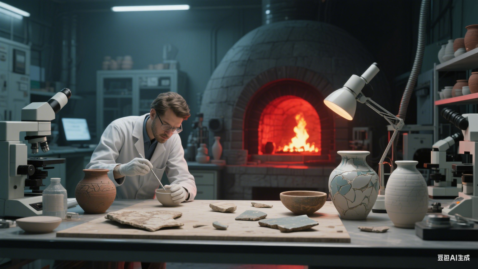 那些沉默的守护者：无机非金属材料里的人间暖意