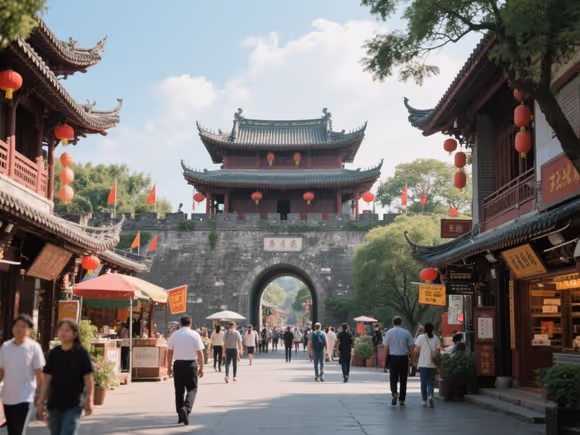 东门这边有什么景点