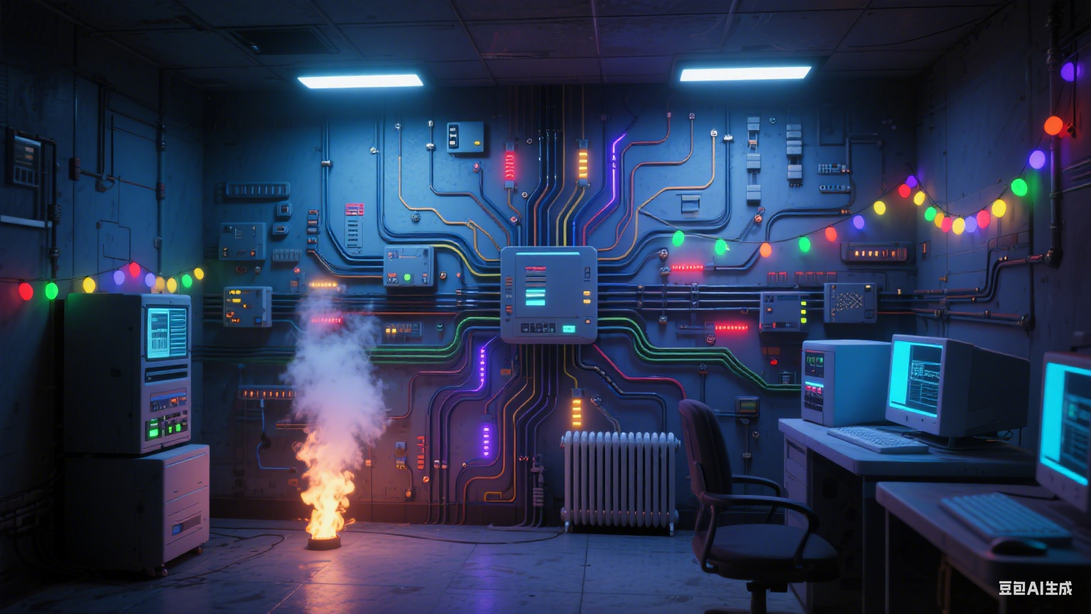 电流里的温柔法则：探寻闭合电路欧姆定律的深情