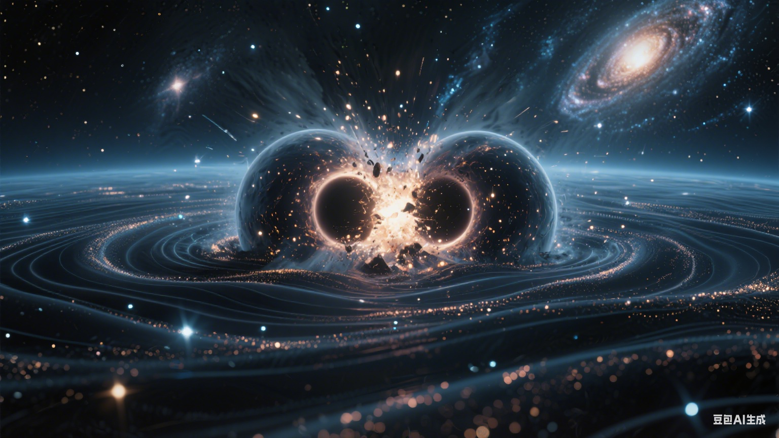 星河深处的涟漪：引力波天文学的诗意探索