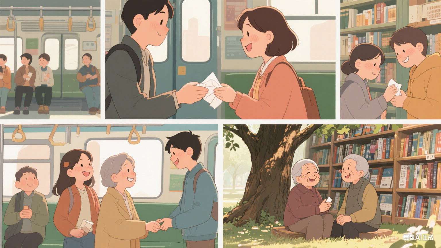 巷口的灯与远方的信：藏在日常里的社交微光