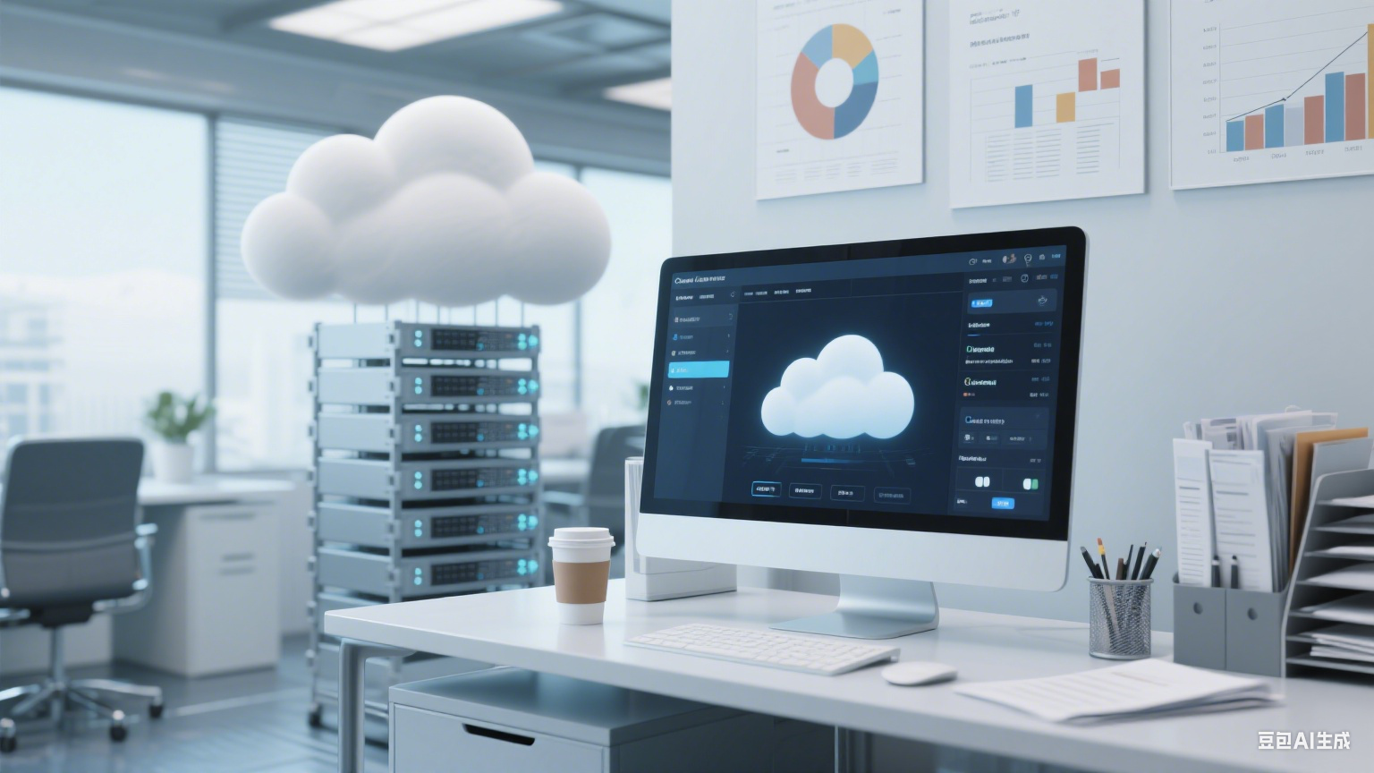 藏在屏幕背后的 “超级仓库”：云服务器如何支撑我们的数字生活