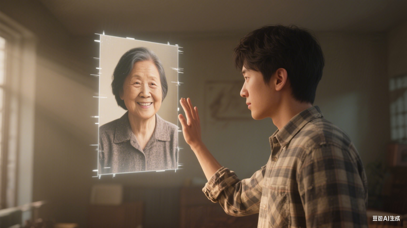 掌心的光影奇遇:一部全息投影手机的奇妙旅程