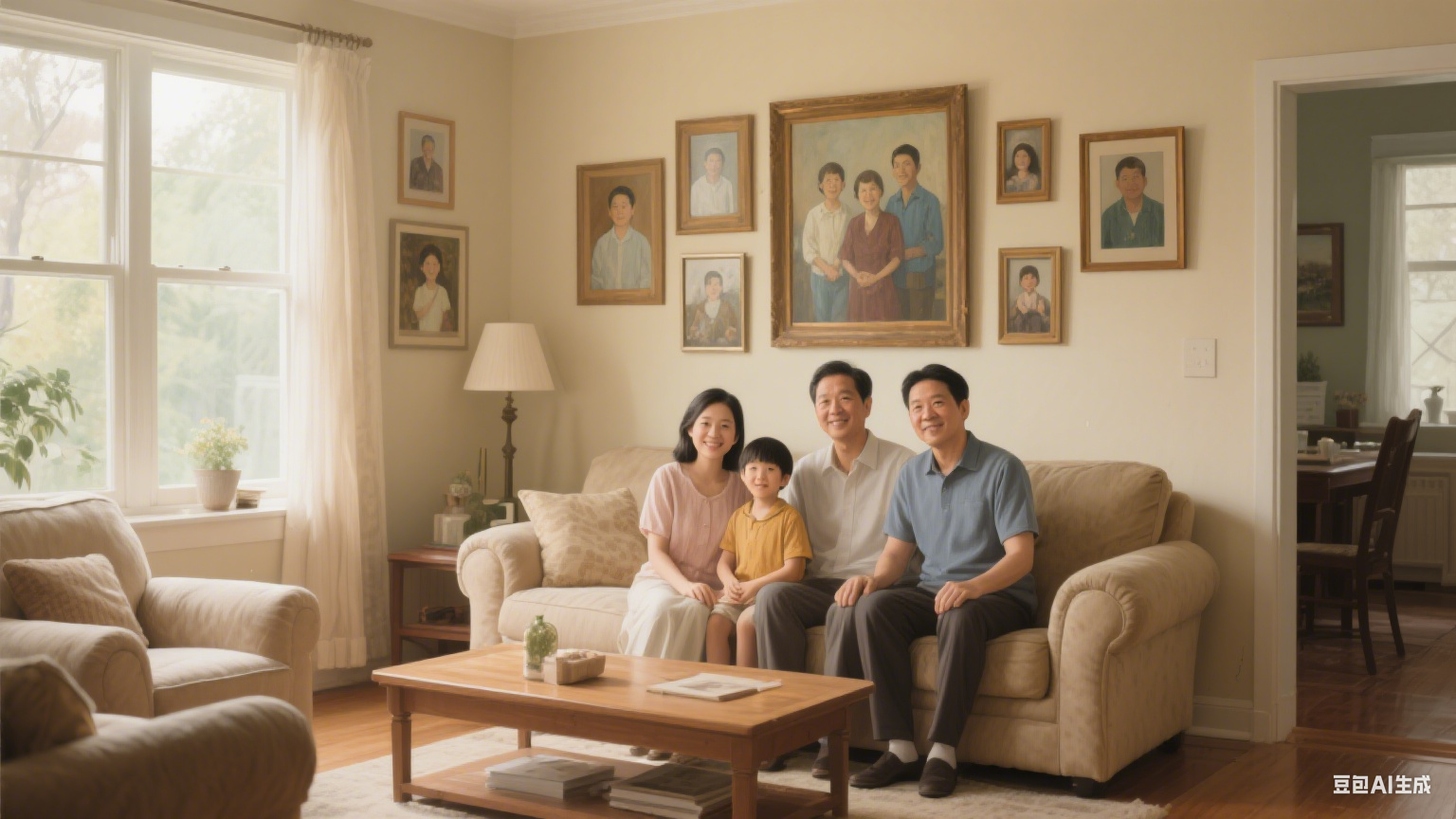 旧毛衣里的时光,藏着母亲未说尽的温柔