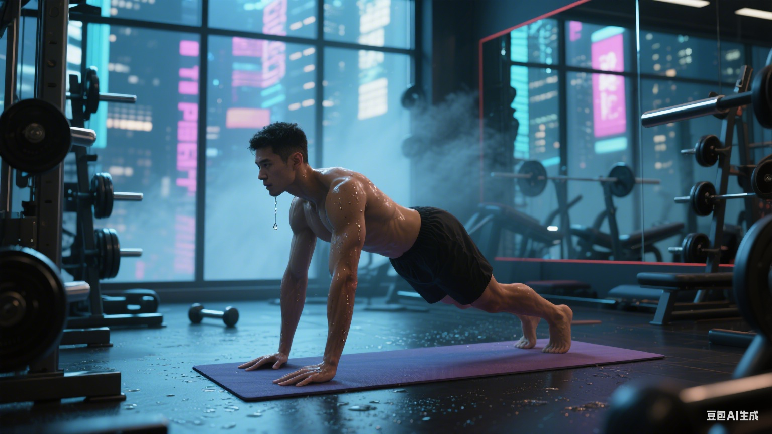 汗水中的火焰：那些被肌肉记忆镌刻的生命热忱