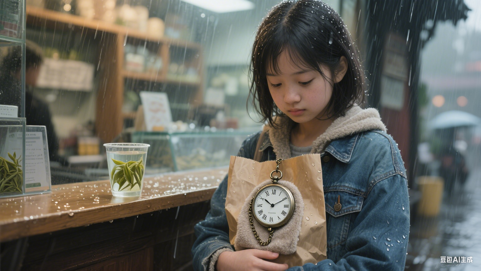 老钟表店的秘密