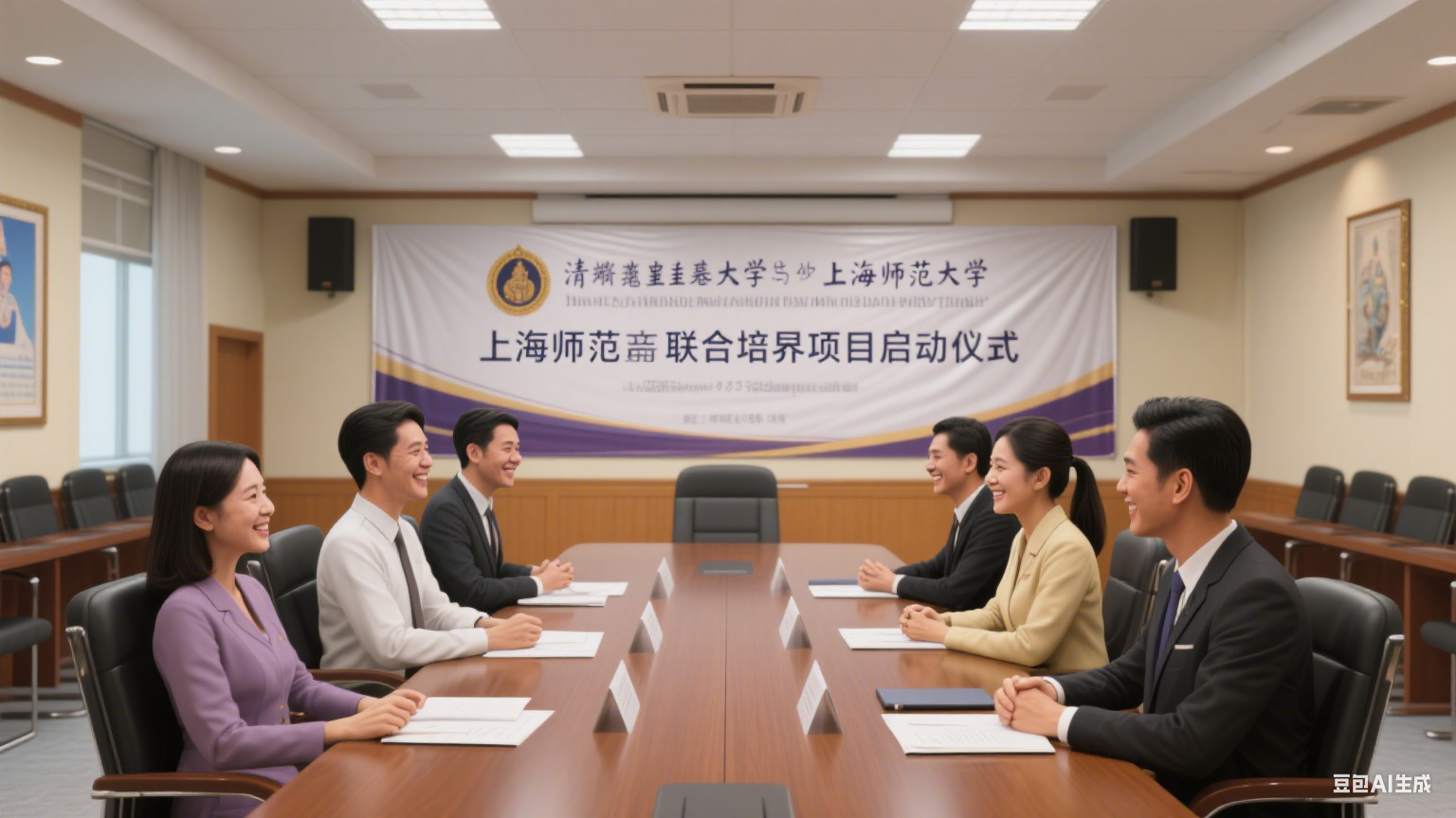 清莱皇太后大学与上海师大共建教育管理硕士联合培养项目