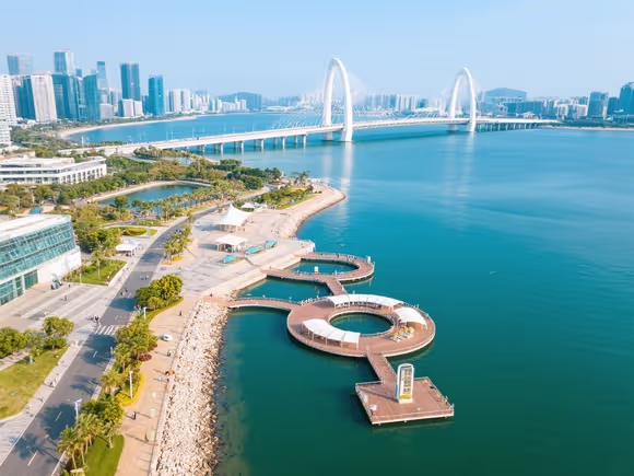 欢乐港湾附近有什么景点