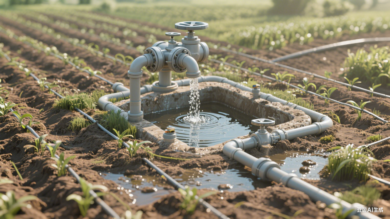 藏在土壤里的灌溉智慧：一文读懂渗灌技术