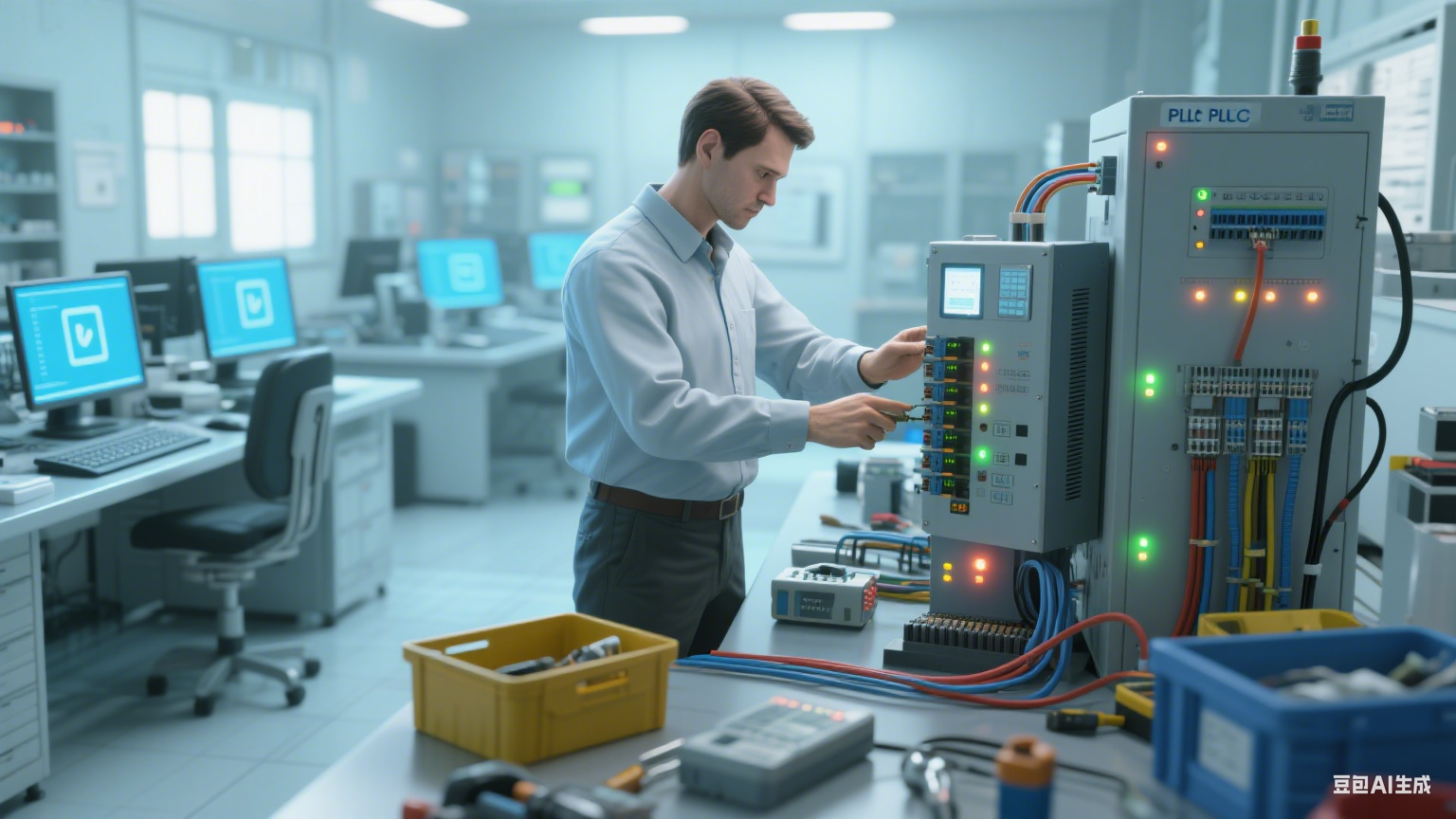什么是 PLC 编程