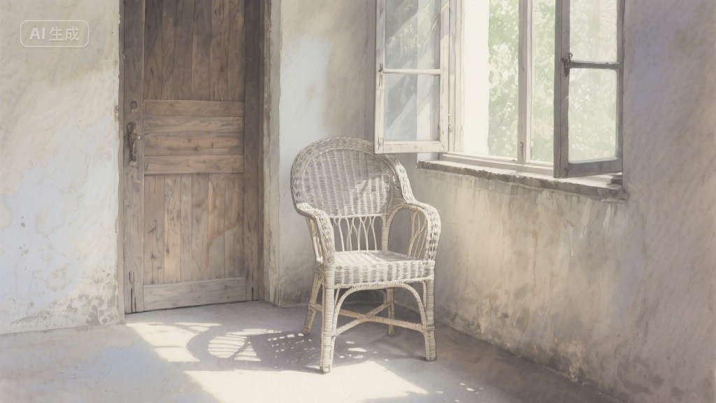 外婆的老藤椅，藏着我半生的暖