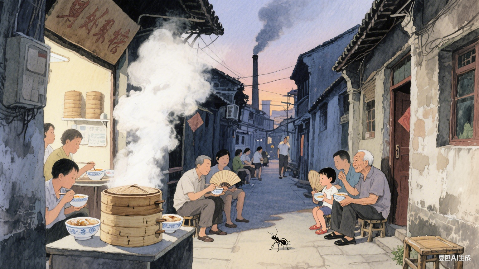 巷弄里的旧时光：藏在城市褶皱里的温柔