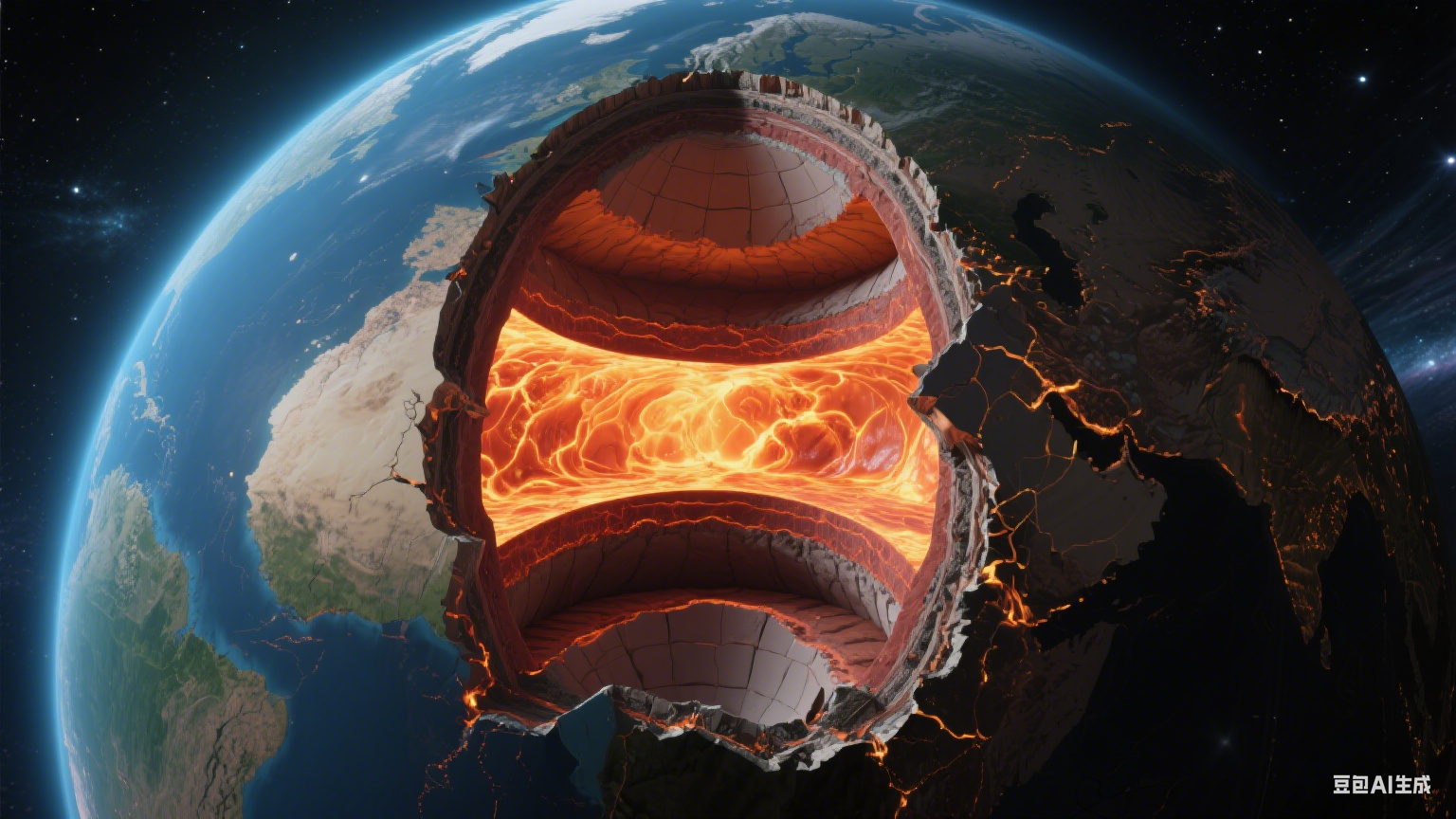 星核絮语:解码行星深处的隐秘世界