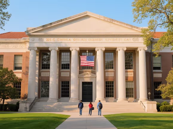 中国留学怎么衔接美国大学