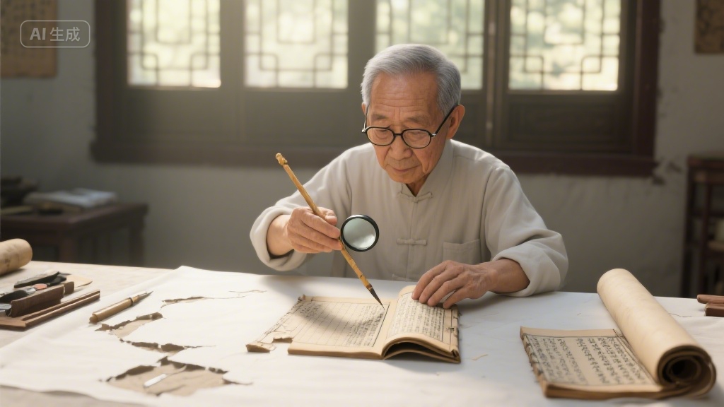 指尖上的千年：古籍修复师的坚守与传承