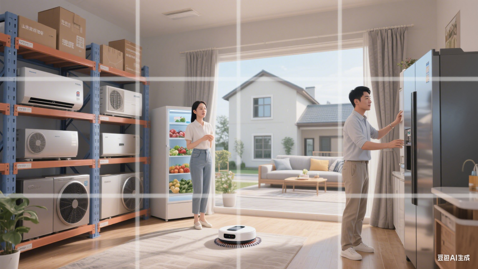 烟火与霓虹交织：县域市场的新生画卷