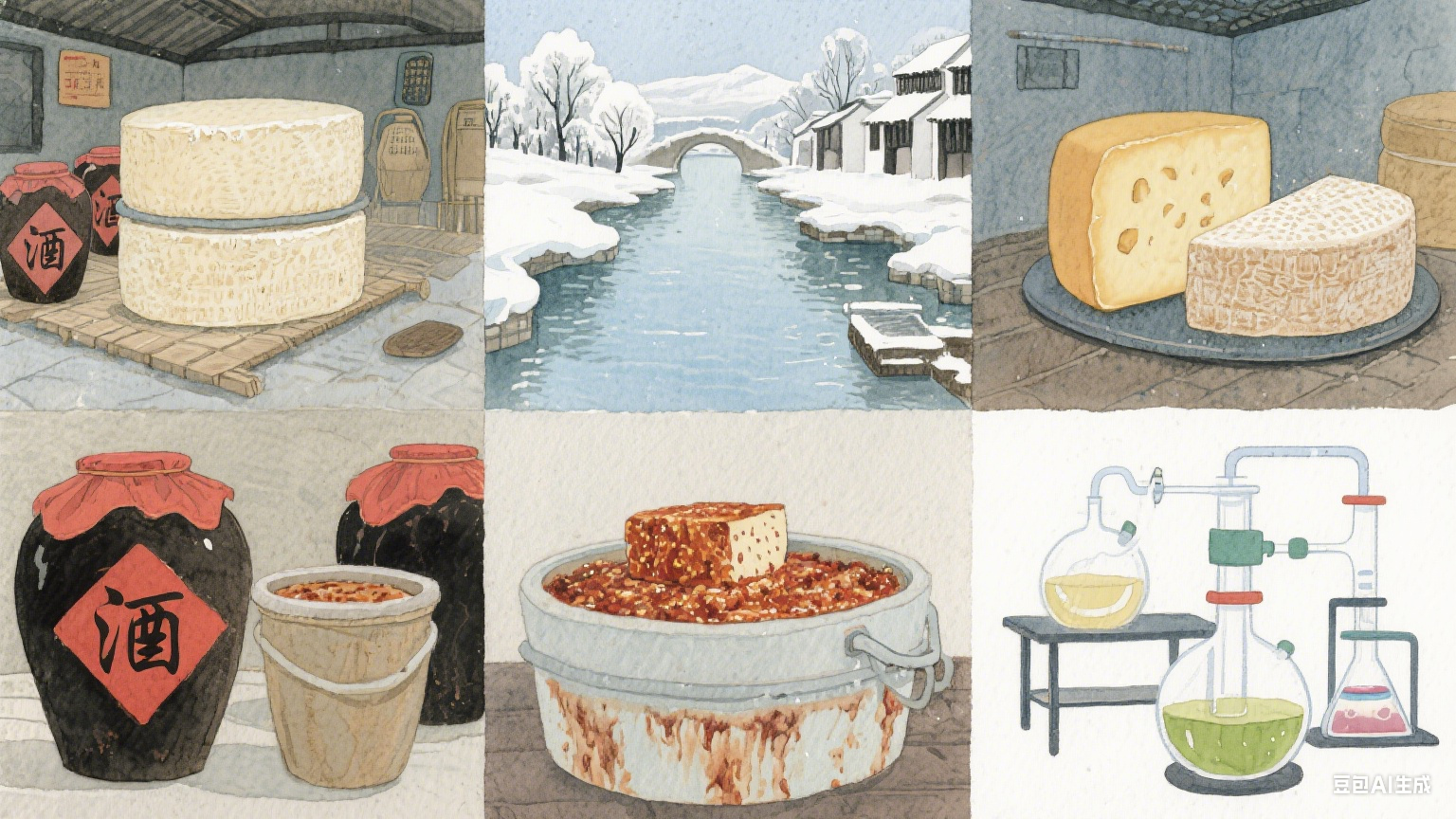 微菌舞韵：发酵工程里的生命诗行