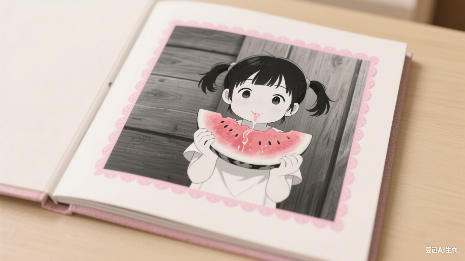 旧相册里的另一个自己