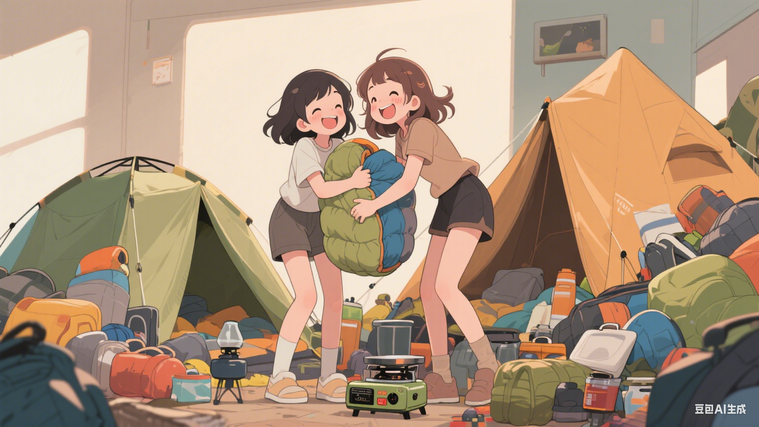 周末逃离城市计划：我的第一次 “荒野求生” 露营记