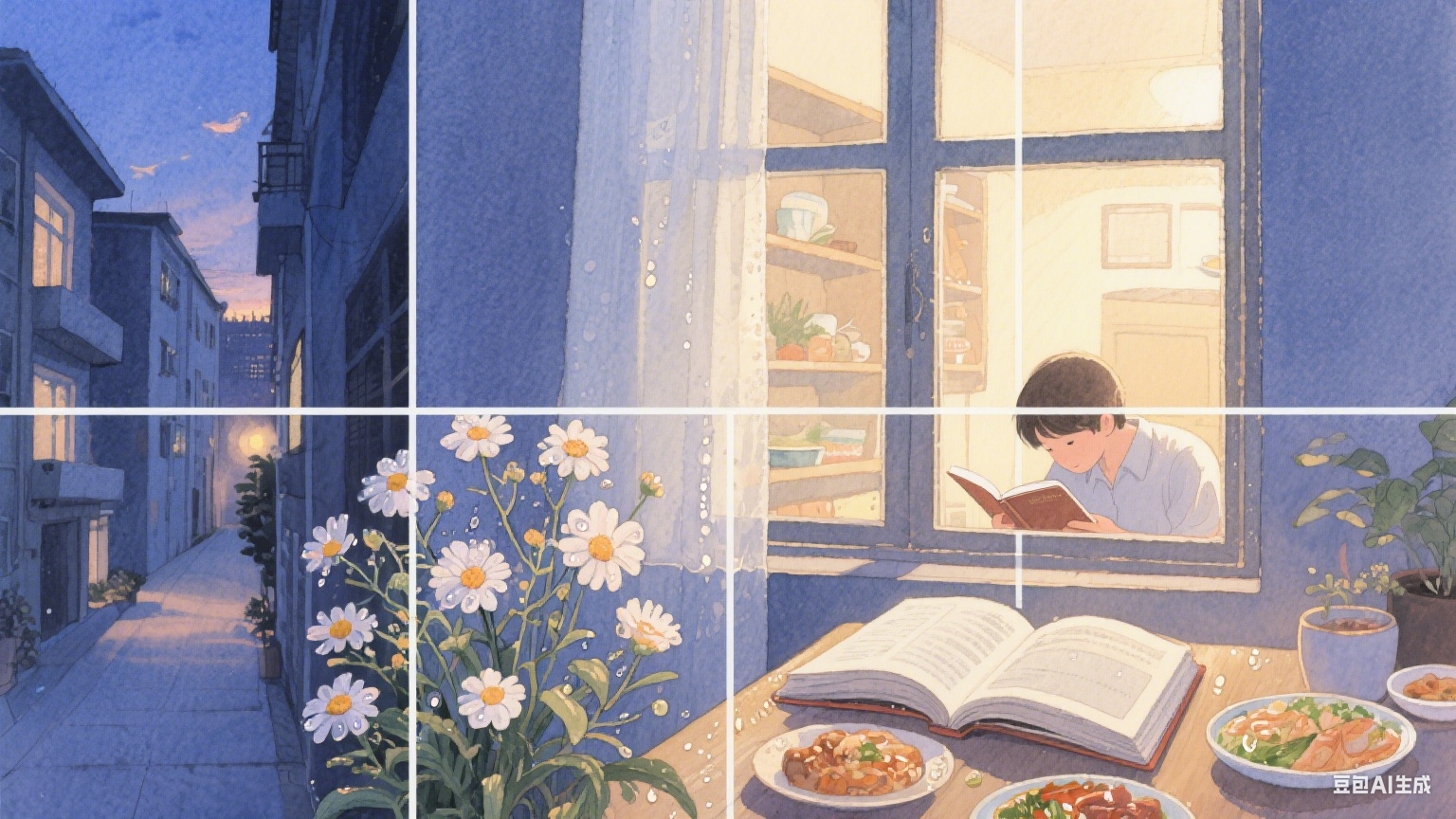 于时光褶皱里,打捞心灵的微光