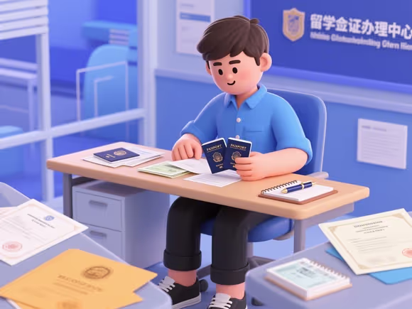 怎么能办理留学签证