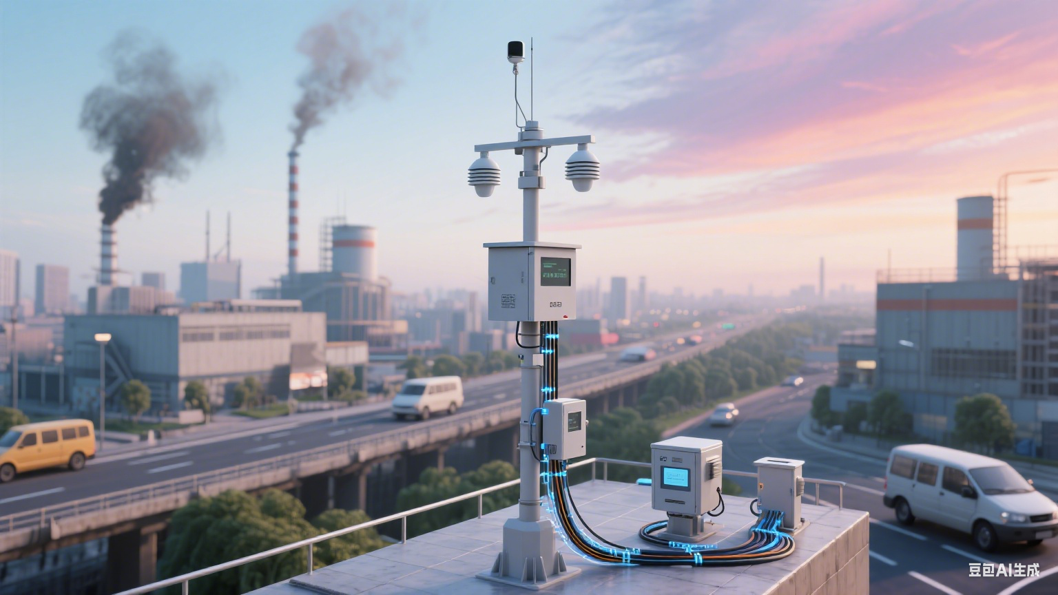 守护蓝色星球：环境监测的日常与意义