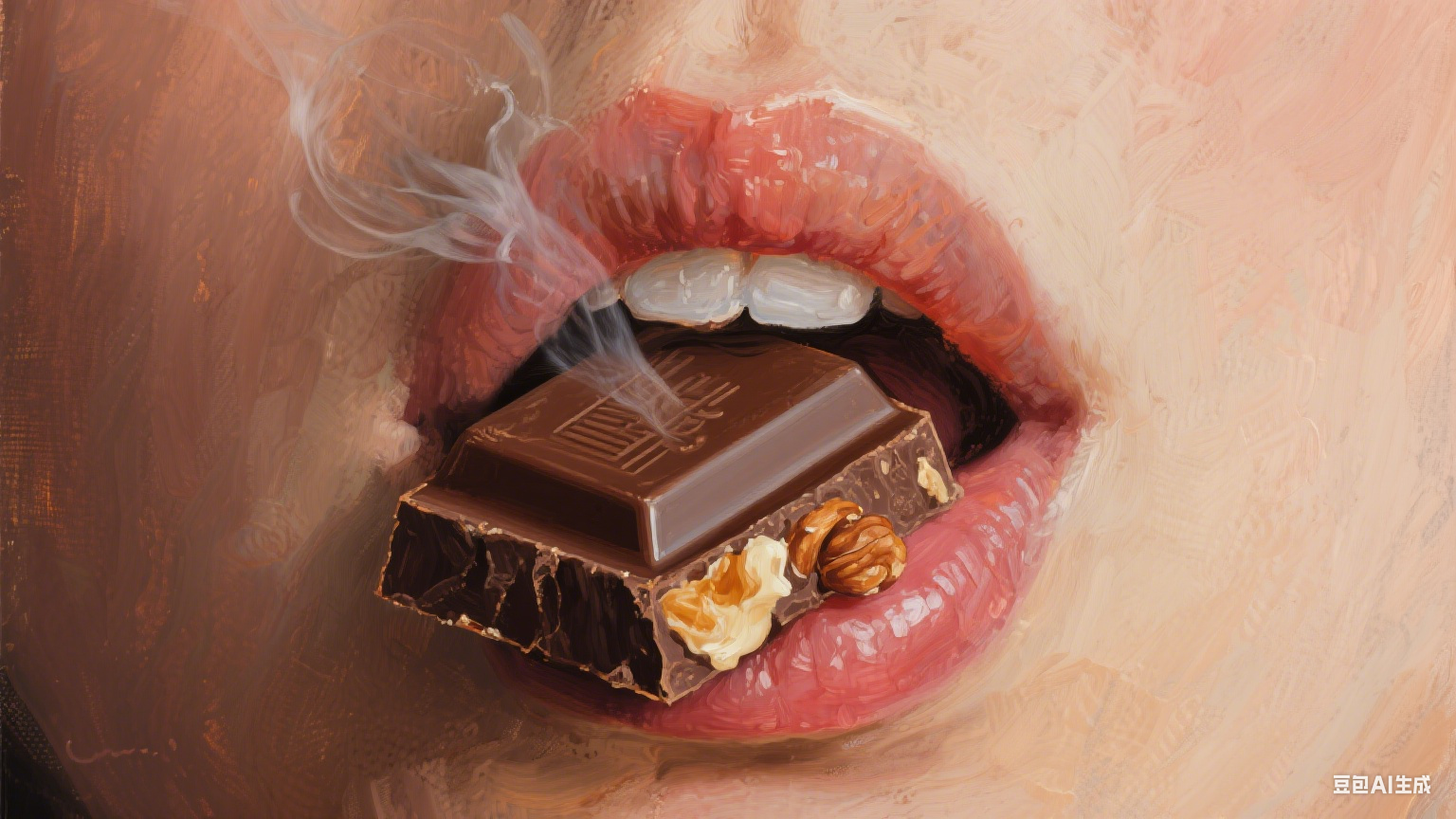 流淌在指尖的可可香