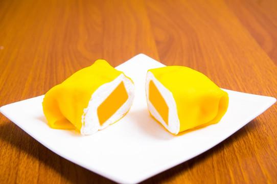 芒果班戟：把阳光卷进薄皮里的小甜蜜